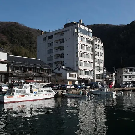 美保关町 美保馆酒店 外观 照片