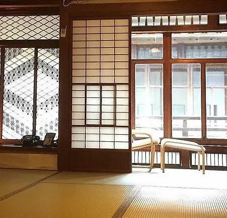美保关町 美保馆酒店 外观 照片